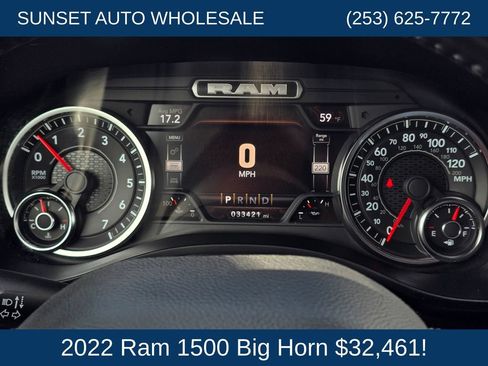 Used 2022 RAM 1500 Big Horn AWD/4WD image 33