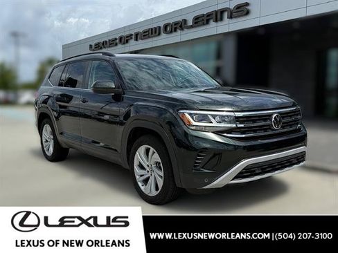Used 2022 Volkswagen Atlas SE FWD image 1