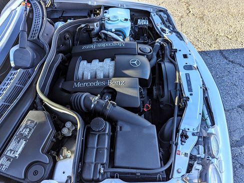 Used 2002 Mercedes-Benz CLK 320 Cabriolet image 43