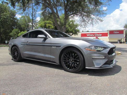 Used 2021 Ford Mustang GT Premium w/ GT Performance Package RWD image 13