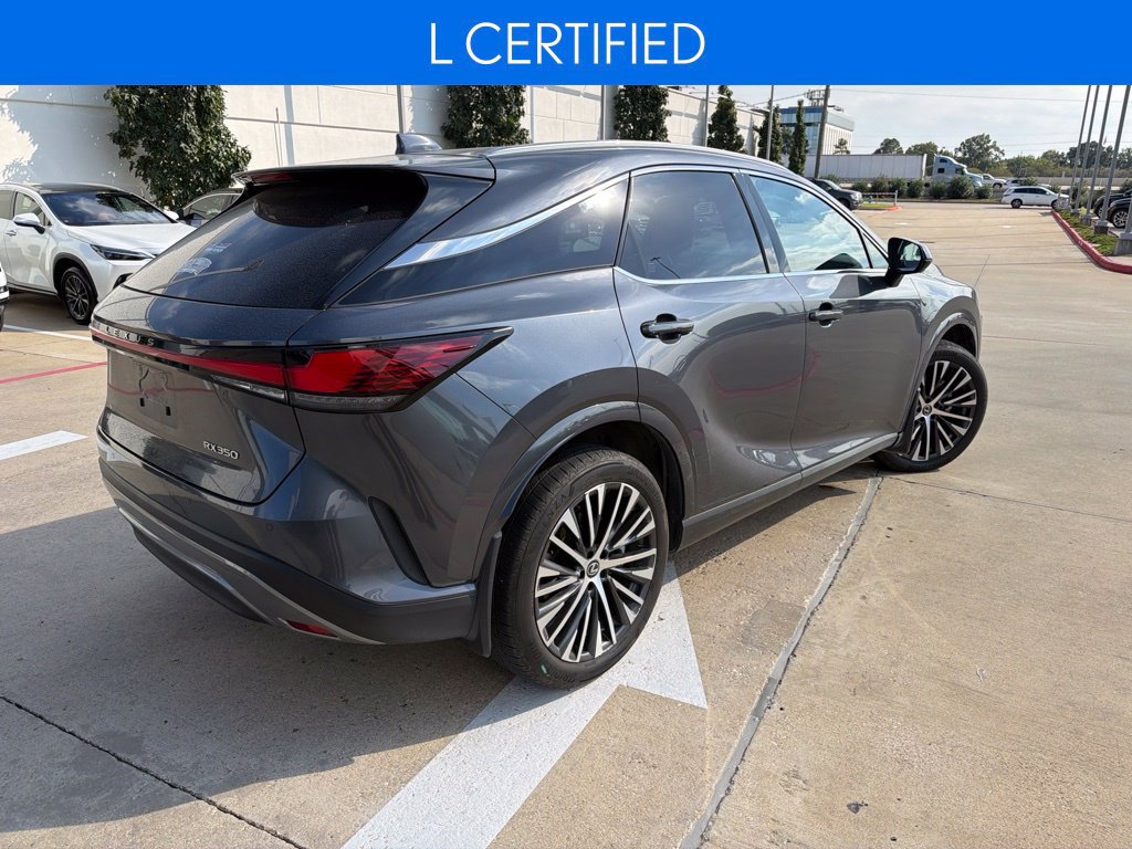 Certified 2024 Lexus RX 350 Premium Plus w/ Accessory Package (K3) FWD image 2