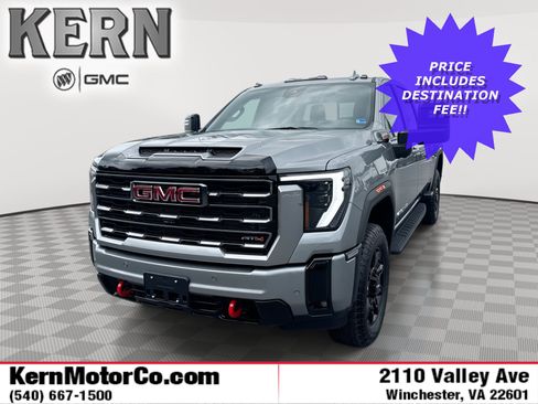 New 2026 GMC Sierra 2500 AT4 w/ AT4 Premium Plus Package AWD/4WD image 1