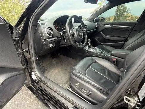 Used 2016 Audi A3 2.0T Premium Plus w/ Technology Package AWD/4WD image 8