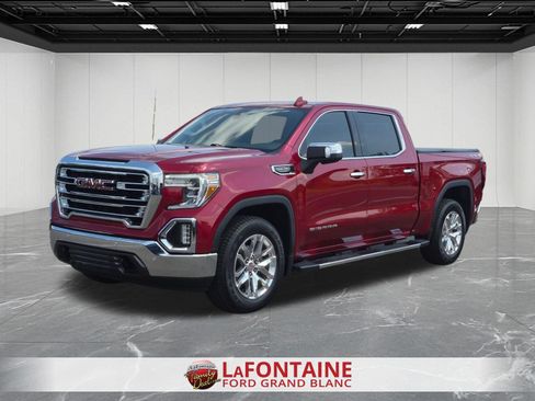 Used 2019 GMC Sierra 1500 SLT w/ SLT Premium Plus Package AWD/4WD image 1