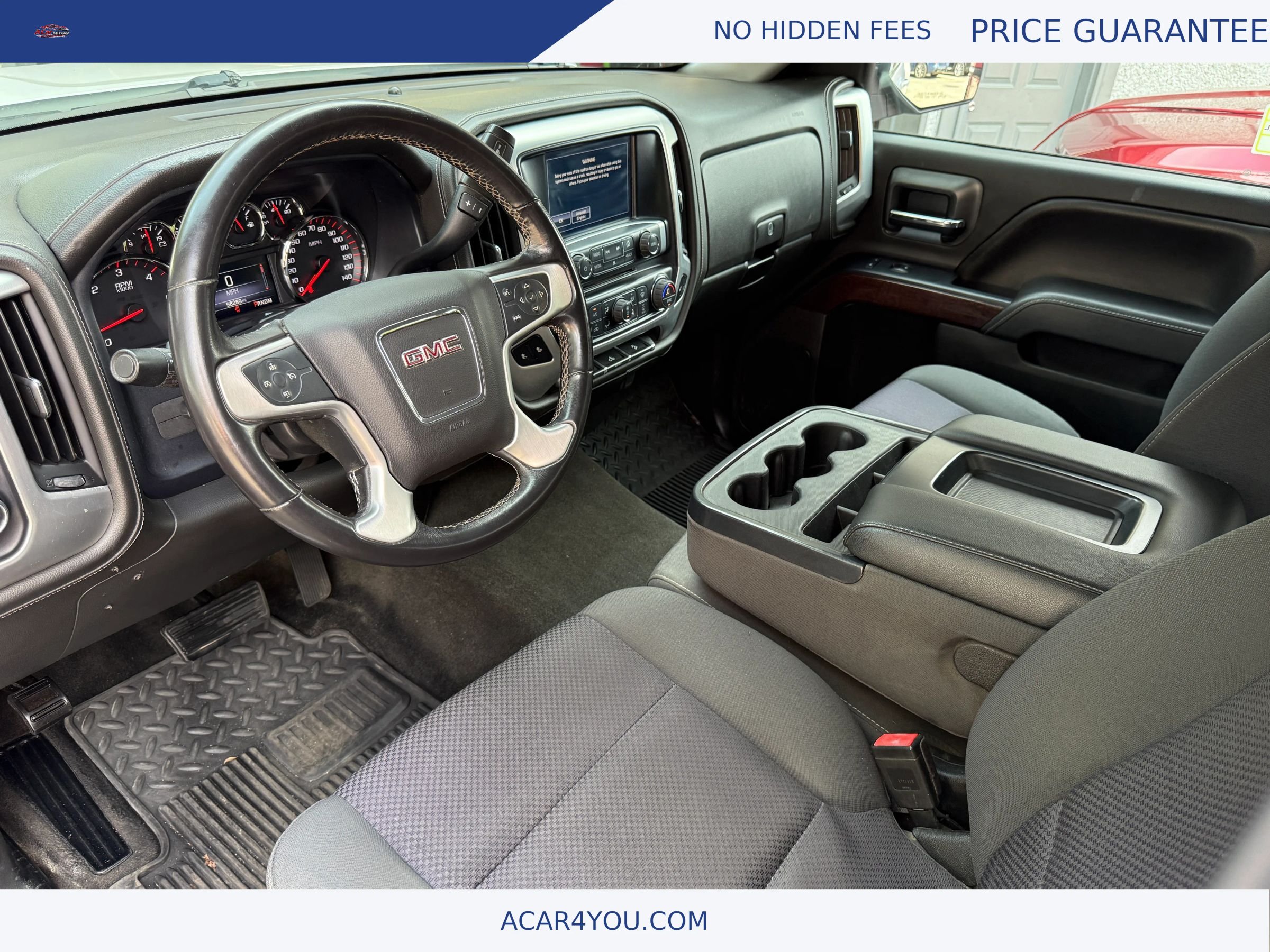 Used 2016 GMC Sierra 1500 SLE w/ SLE Value Package AWD/4WD image 14