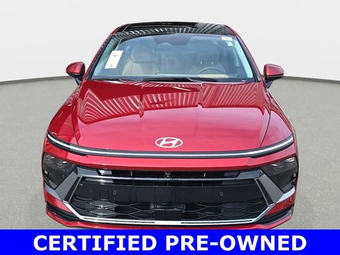 Certified 2025 Hyundai Sonata Limited image 2
