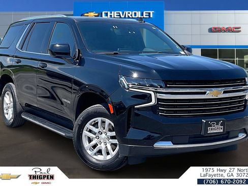 Used 2024 Chevrolet Tahoe LT AWD/4WD image 1