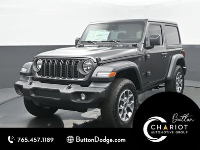 New 2025 Jeep Wrangler Sport