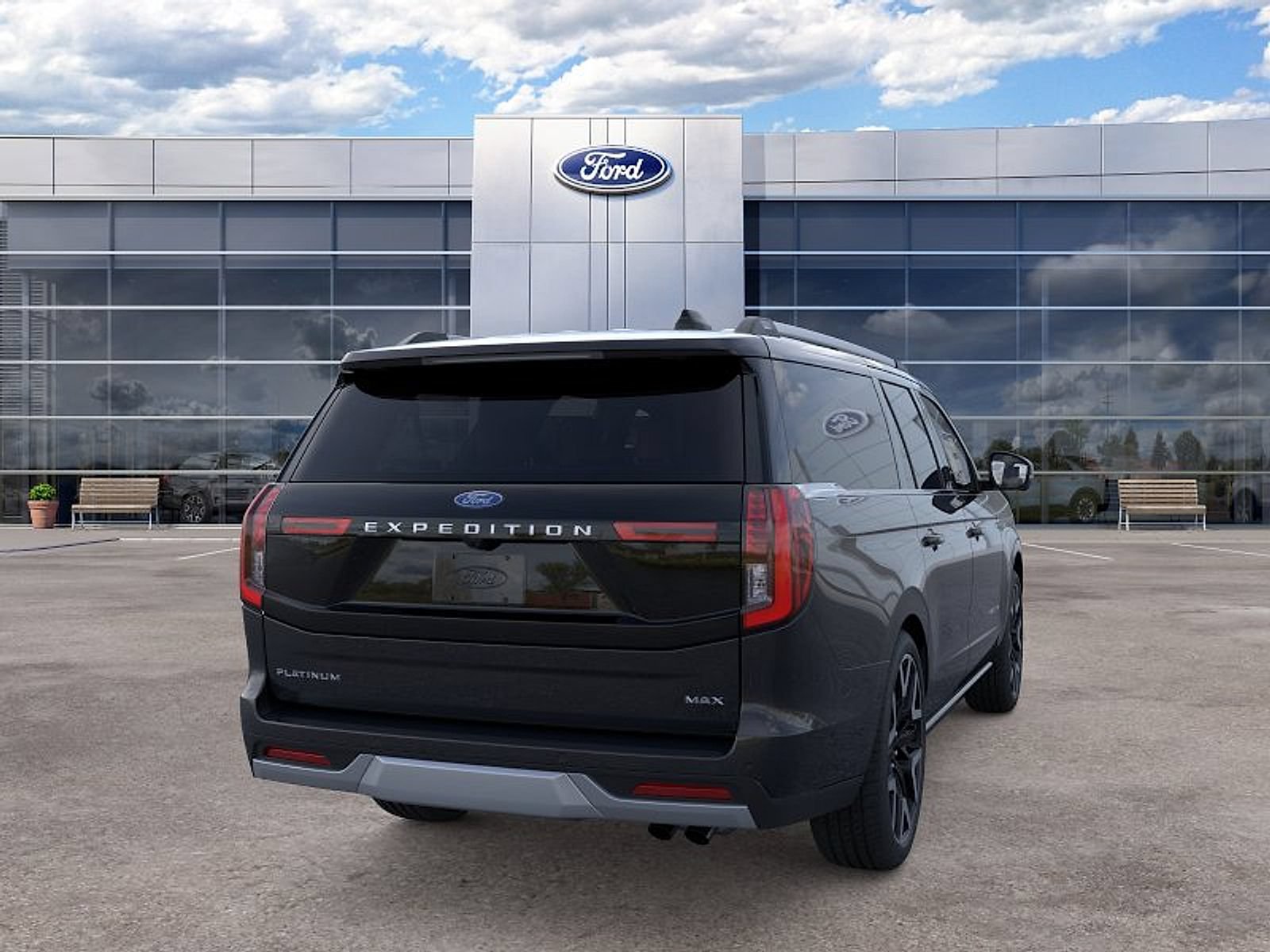 New 2026 Ford Expedition Max Platinum w/ Platinum Ultimate Package AWD/4WD image 8