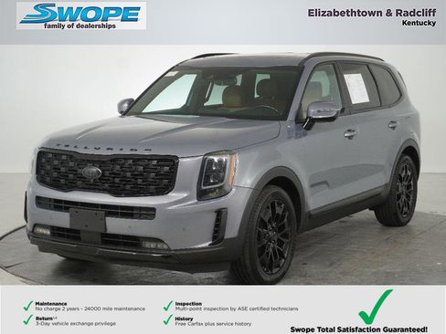 Used 2021 Kia Telluride SX w/ Nightfall Edition Package image 7