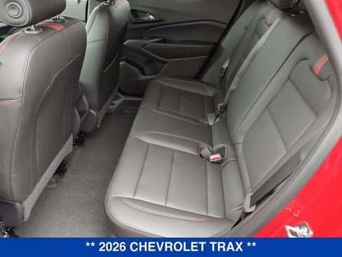 New 2026 Chevrolet Trax RS w/ Sunroof Package FWD image 19