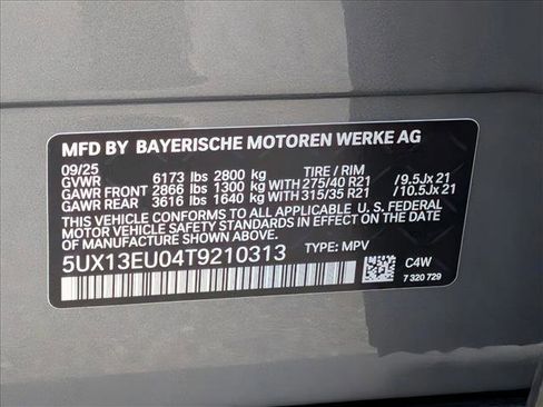 Used 2026 BMW X5 sDrive40i w/ Premium Package RWD image 18