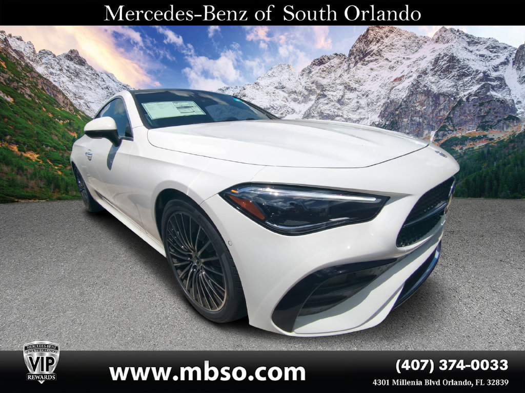 Certified 2024 Mercedes-Benz CLE 300 4MATIC Coupe image 1
