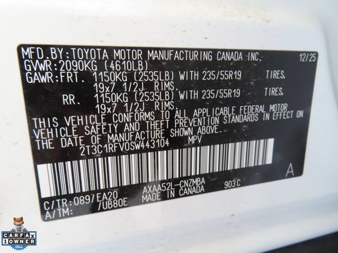 Used 2025 Toyota RAV4 XLE Premium FWD image 30