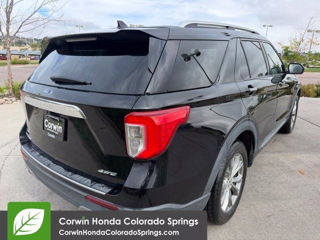 Used 2022 Ford Explorer Limited AWD/4WD image 10