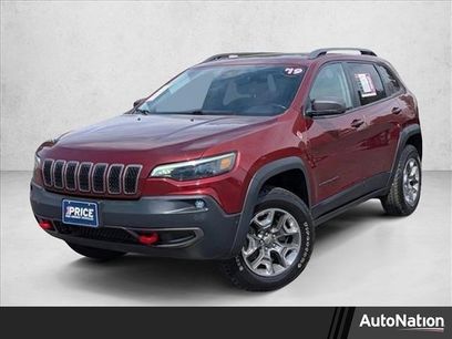 Used 2019 Jeep Cherokee Trailhawk