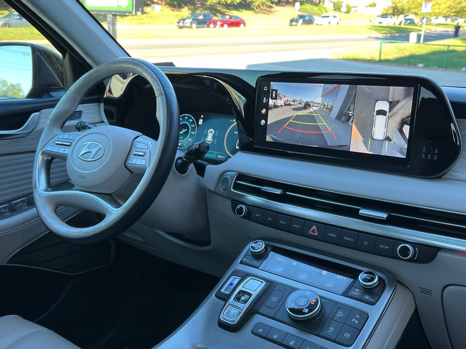 Used 2023 Hyundai Palisade Calligraphy AWD/4WD image 13