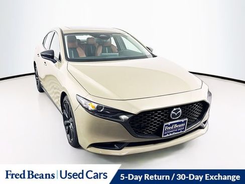 Used 2024 MAZDA MAZDA3 s AWD/4WD image 1