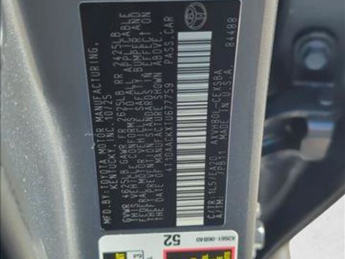 Used 2026 Toyota Camry SE w/ Convenience Package FWD image 2