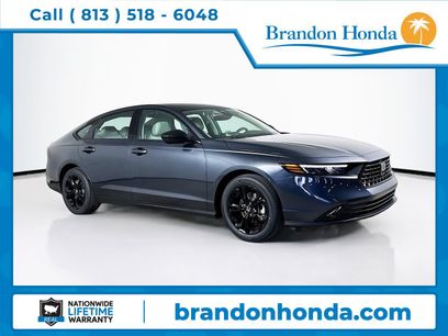 New 2025 Honda Accord SE