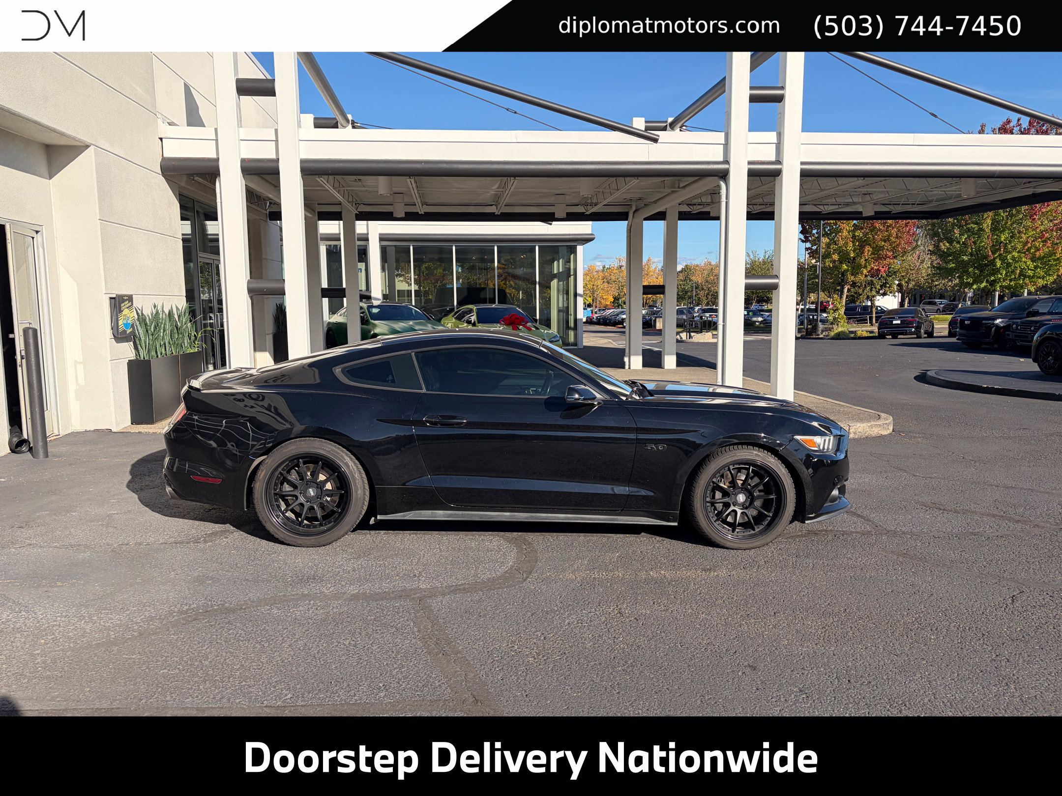 Used 2015 Ford Mustang GT RWD image 1