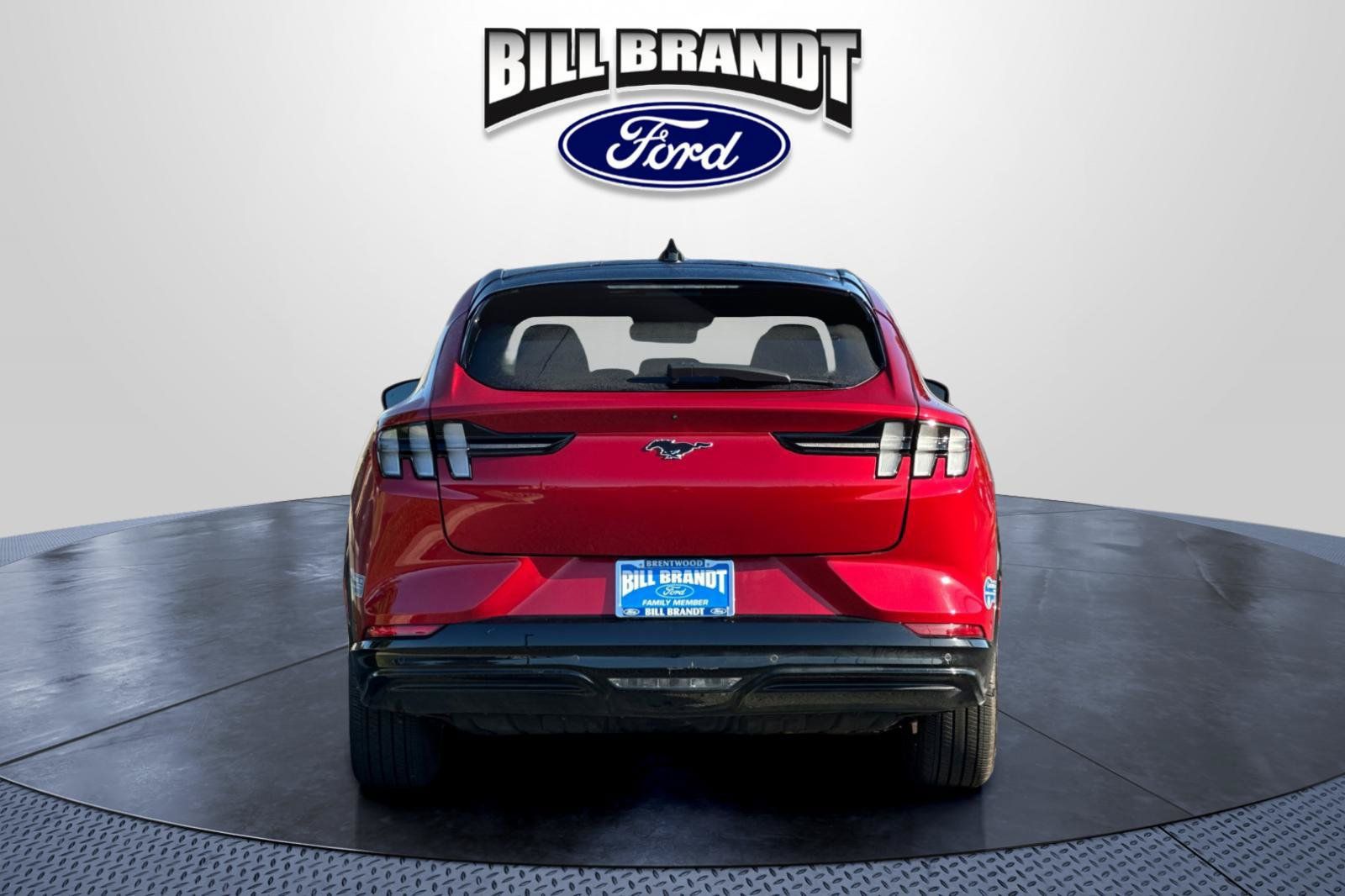 Used 2021 Ford Mustang Mach-E Premium AWD/4WD image 4