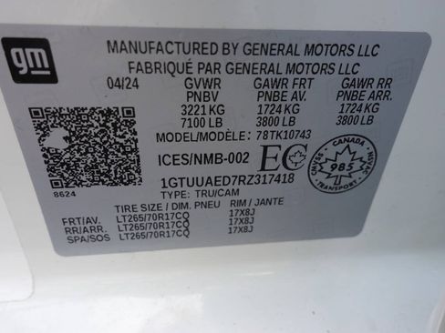 Used 2024 GMC Sierra 1500 Pro w/ Fleet Convenience Package AWD/4WD image 18