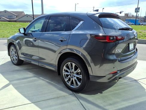 Certified 2025 MAZDA CX-5 AWD 2.5 S w/ Premium Plus Pkg image 5