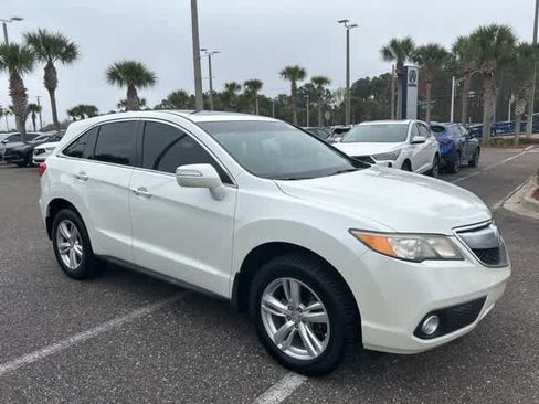 Used 2015 Acura RDX FWD w/ Technology Package image 2