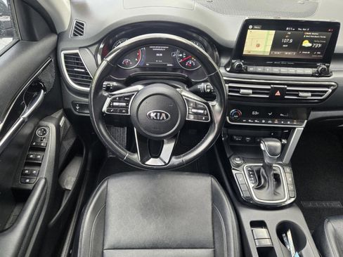 Used 2021 Kia Seltos SX image 34