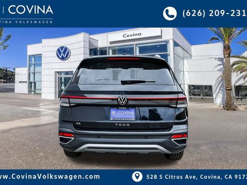 New 2026 Volkswagen Taos SE image 6