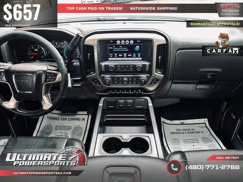 Used 2019 GMC Sierra 2500 Denali w/ Duramax Plus Package AWD/4WD image 22