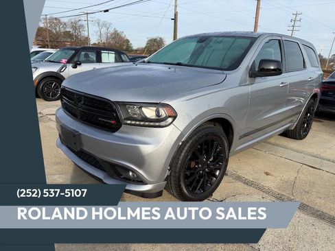 Used 2016 Dodge Durango SXT w/ Blacktop Package image 1