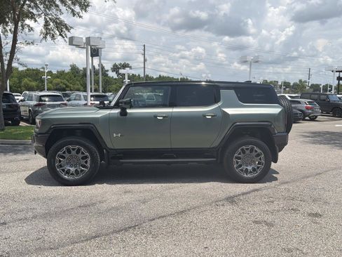 Used 2024 GMC Hummer EV 3X w/ LPO, Illumination Package AWD/4WD image 6