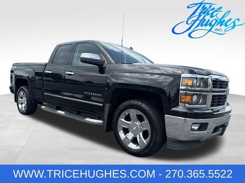 Used 2014 Chevrolet Silverado 1500 LTZ Z71 w/ LTZ Plus Package AWD/4WD image 1