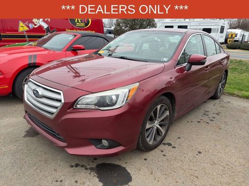 Used 2016 Subaru Legacy 2.5i Limited image 1