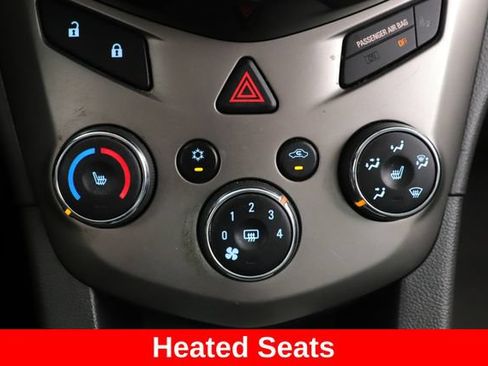 Used 2015 Chevrolet Sonic LTZ FWD image 3