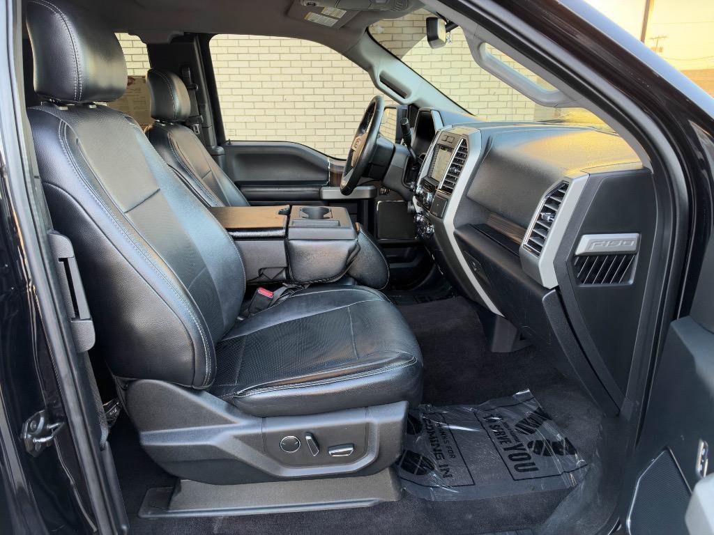 Used 2016 Ford F150 Lariat w/ Trailer Tow Package AWD/4WD image 21