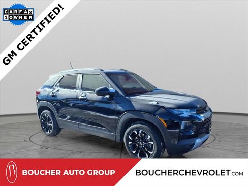Certified 2023 Chevrolet TrailBlazer LT image 1