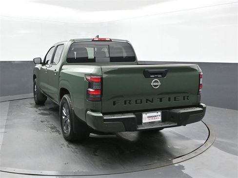New 2026 Nissan Frontier SV w/ All-Weather Content Package image 8