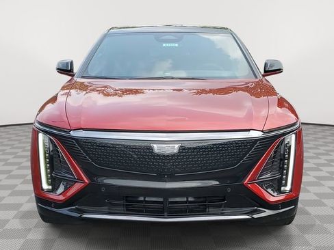 New 2025 Cadillac Lyriq Sport w/ LPO, Floor Liner Package AWD/4WD image 2