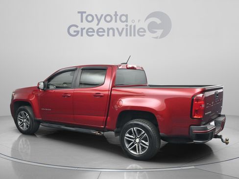 Used 2021 Chevrolet Colorado W/T w/ Custom Special Edition RWD image 7