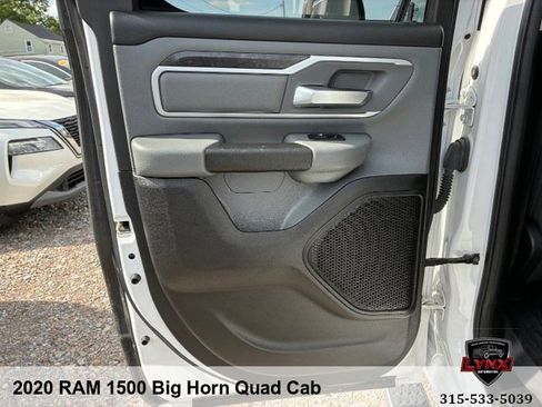 Used 2020 RAM 1500 Big Horn AWD/4WD image 37