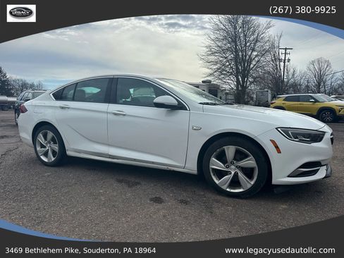Used 2018 Buick Regal Preferred w/ Driver Confidence Package #1 image 17