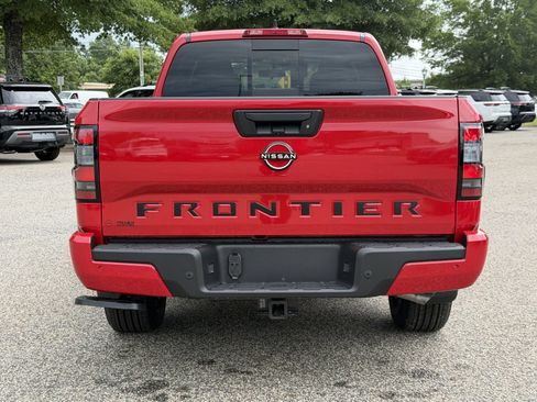 New 2026 Nissan Frontier SV w/ All-Weather Content Package RWD image 26