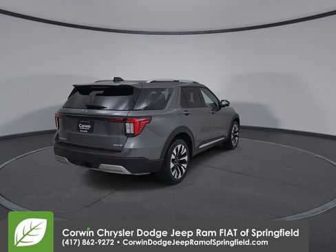Used 2025 Ford Explorer Platinum w/ LUX Leather Package AWD/4WD image 14
