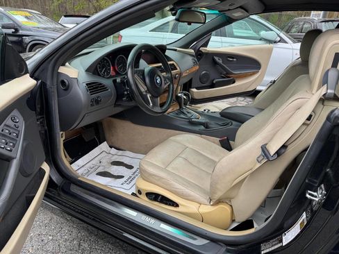 Used 2005 BMW 645Ci Convertible RWD image 24