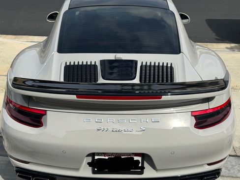 Used 2019 Porsche 911 Turbo S AWD/4WD image 5