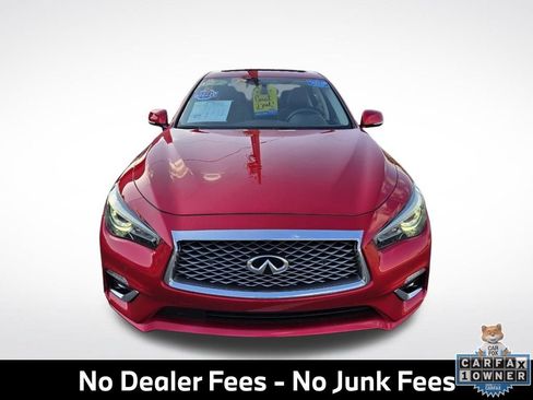 Used 2023 INFINITI Q50 Luxe w/ Cargo Package RWD image 2