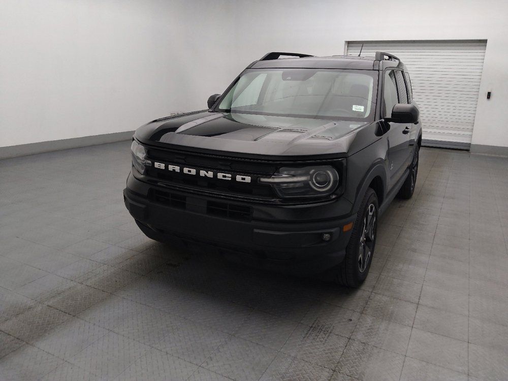 Used 2021 Ford Bronco Sport Outer Banks w/ Outer Banks Package (96D) AWD/4WD image 15